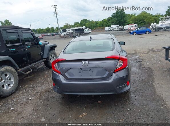 2HGFC2F75HH551499 2017 HONDA CIVIC Gray 