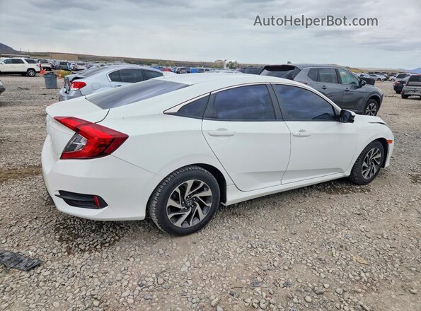 2HGFC2F75HH551583 2017 HONDA CIVIC White Հետևի աջ