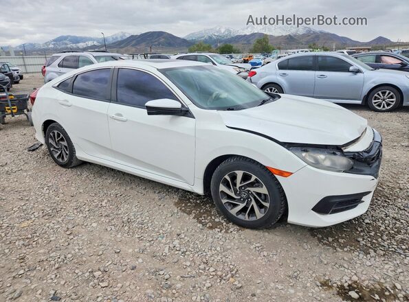 2HGFC2F75HH551583 2017 HONDA CIVIC White Առջևի աջ