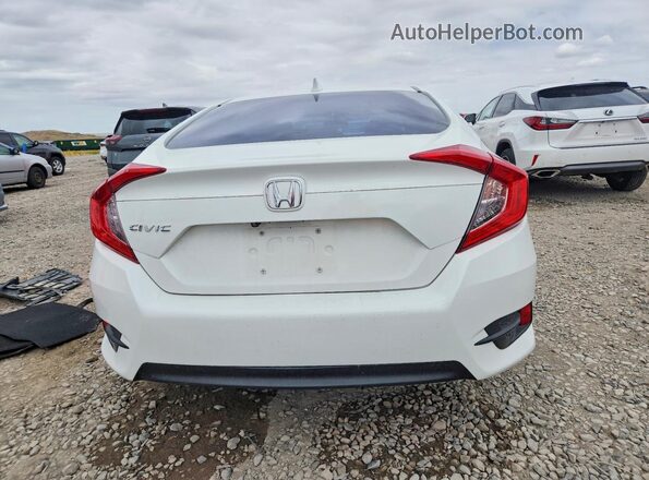 2HGFC2F75HH551583 2017 HONDA CIVIC White Հետևի տեսք