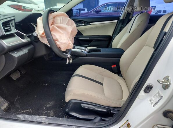 2HGFC2F75HH551583 2017 HONDA CIVIC White Սալոնի դիմացի տեսք