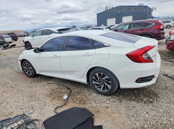2HGFC2F75HH551583 2017 HONDA CIVIC White Հետևի ձախ