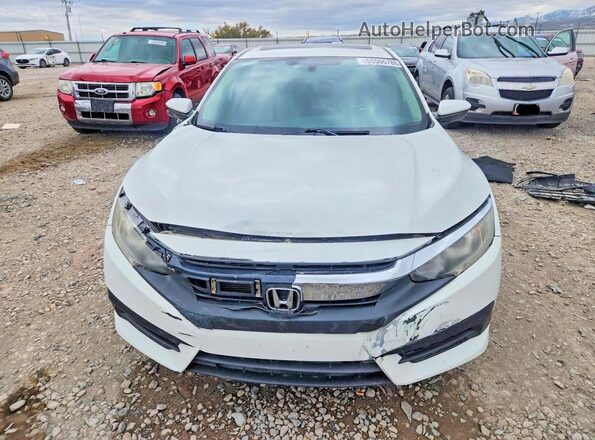 2HGFC2F75HH551583 2017 HONDA CIVIC White Դիմացի տեսք