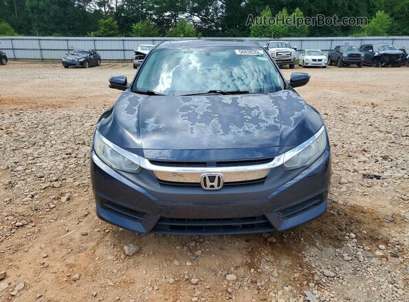 2HGFC2F75JH522395 2018 HONDA CIVIC Blue Դիմացի տեսք