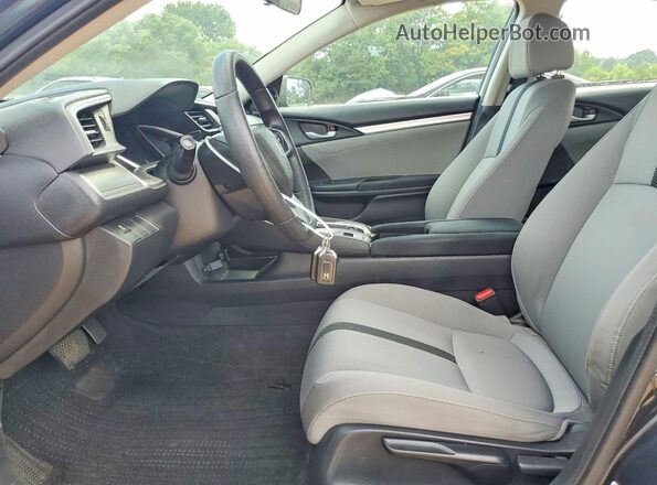 2HGFC2F75JH522395 2018 HONDA CIVIC Blue Սալոնի դիմացի տեսք