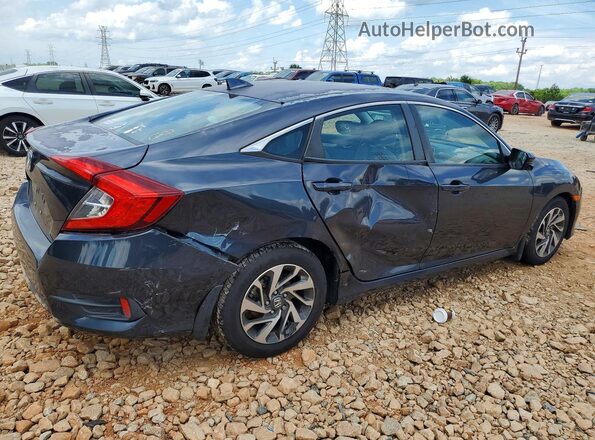 2HGFC2F75JH522395 2018 HONDA CIVIC Blue Հետևի աջ