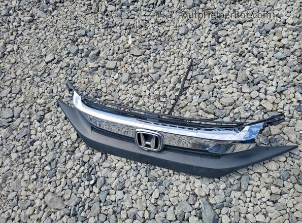 2HGFC2F75JH524664 2018 HONDA CIVIC Gray Vista del compartimento del motor
