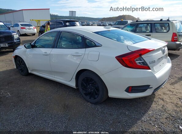 2HGFC2F75JH543232 2018 HONDA CIVIC White უკანა მარცხენა