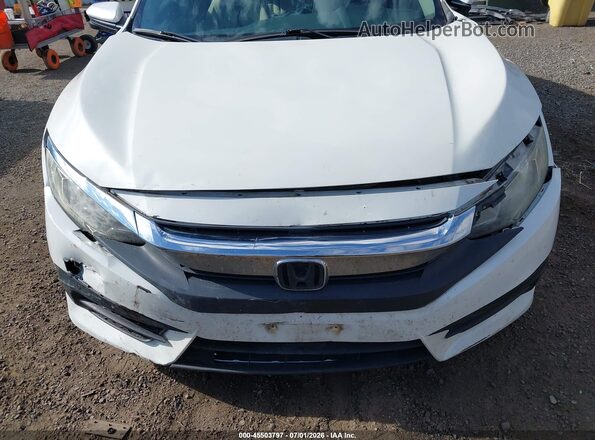 2HGFC2F75JH543232 2018 HONDA CIVIC White წინა ხედი