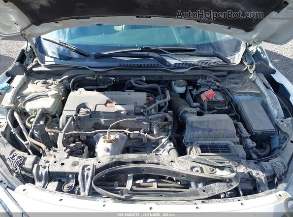 2HGFC2F75JH543232 2018 HONDA CIVIC White უკანა ხედი