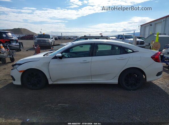 2HGFC2F75JH543232 2018 HONDA CIVIC White 