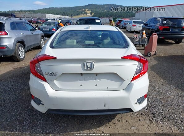 2HGFC2F75JH543232 2018 HONDA CIVIC White 