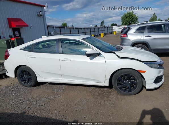 2HGFC2F75JH543232 2018 HONDA CIVIC White სალონის 360-გრადუსიანი ხედი