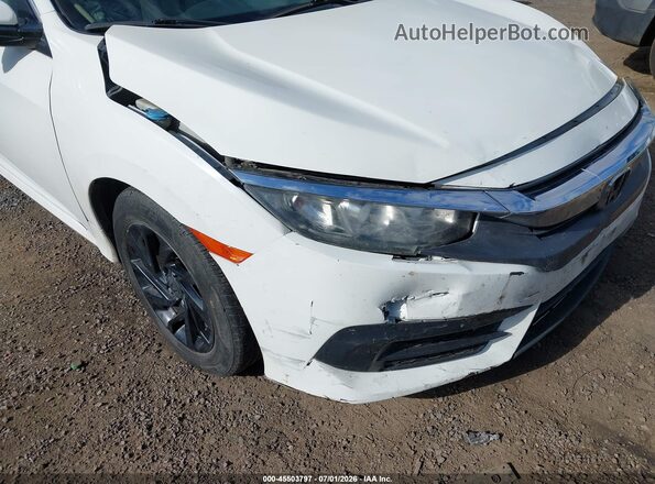 2HGFC2F75JH543232 2018 HONDA CIVIC White 