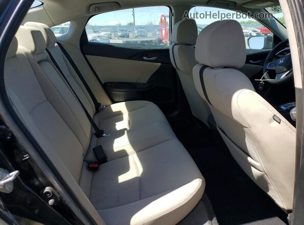 2HGFC2F75JH546096 2018 HONDA CIVIC Black Vista de los asientos traseros