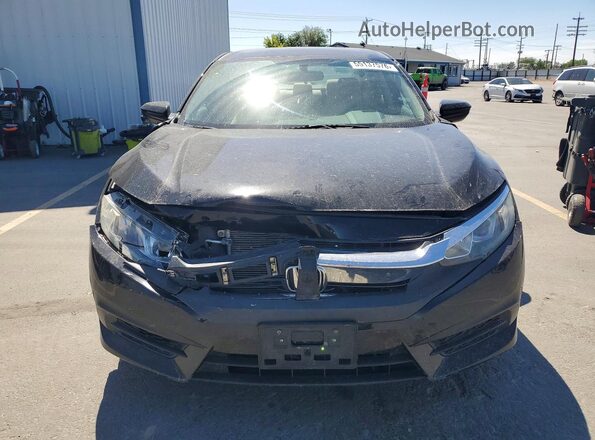 2HGFC2F75JH546096 2018 HONDA CIVIC Black Vista frontal