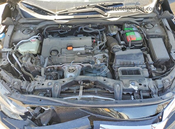 2HGFC2F75JH546096 2018 HONDA CIVIC Black Vista interior trasera