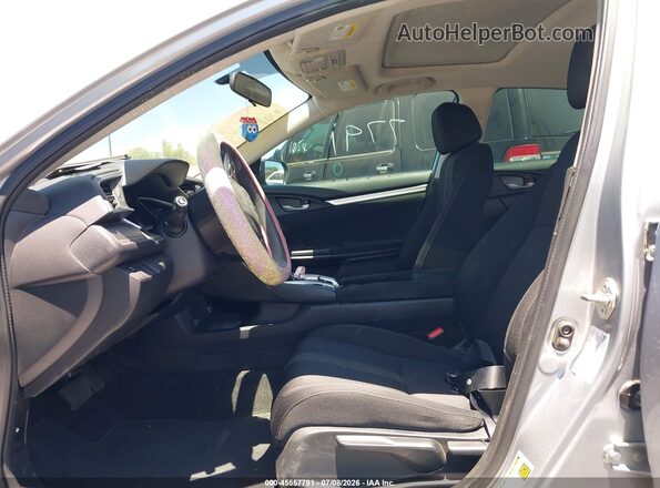 2HGFC2F75JH551847 2018 HONDA CIVIC Silver Front interior view