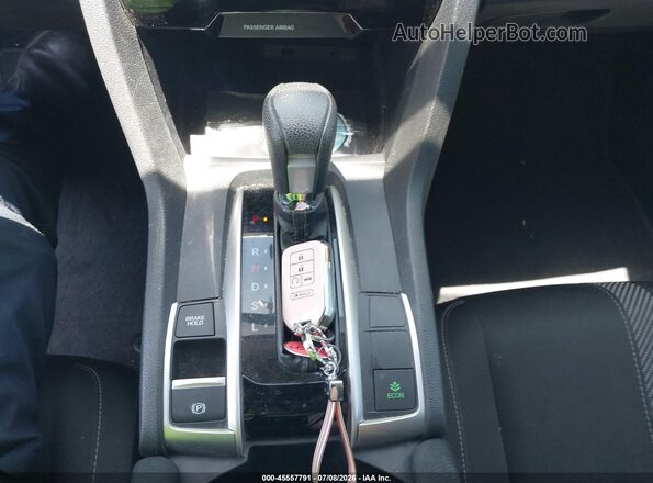 2HGFC2F75JH551847 2018 HONDA CIVIC Silver Dashboard view