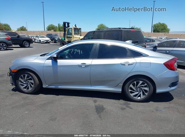 2HGFC2F75JH551847 2018 HONDA CIVIC Silver 