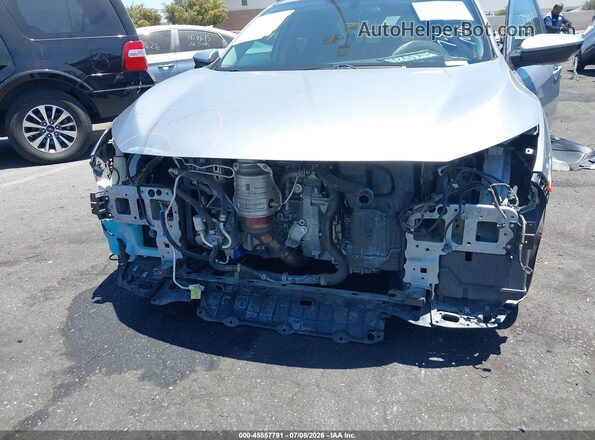 2HGFC2F75JH551847 2018 HONDA CIVIC Silver Front view