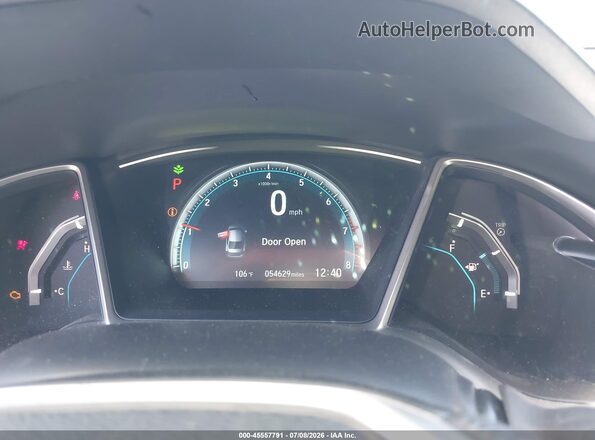 2HGFC2F75JH551847 2018 HONDA CIVIC Silver 