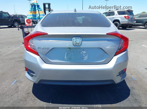 2HGFC2F75JH551847 2018 HONDA CIVIC Silver 