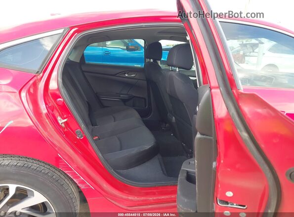 2HGFC2F75JH570124 2018 HONDA CIVIC Red Вид наклейки з VIN-кодом