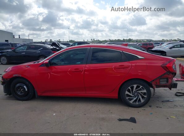 2HGFC2F75JH570124 2018 HONDA CIVIC Red 