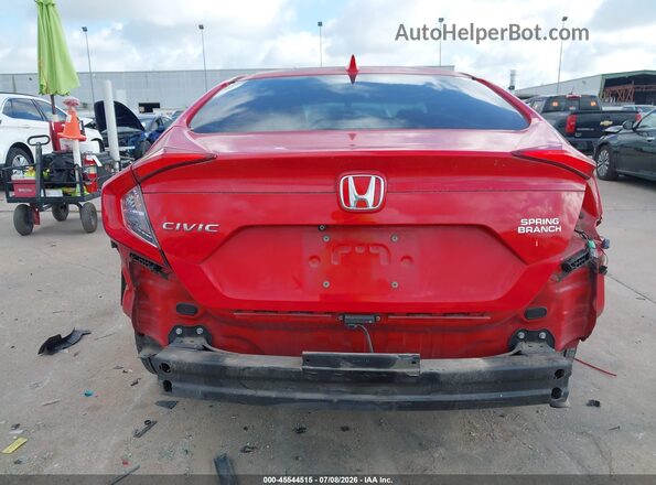 2HGFC2F75JH570124 2018 HONDA CIVIC Red 
