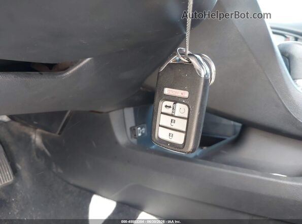 2HGFC2F75JH576859 2018 HONDA CIVIC Gray Вид панелі приладів