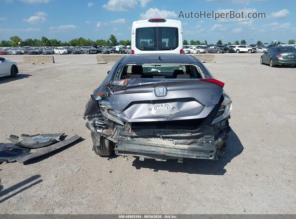 2HGFC2F75JH576859 2018 HONDA CIVIC Gray 