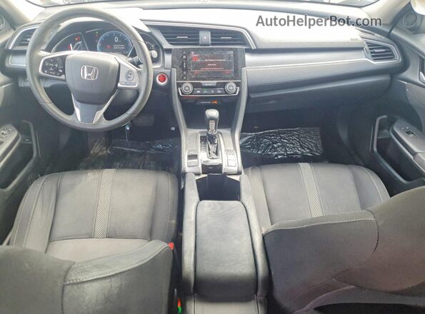 2HGFC2F76GH504335 2016 HONDA CIVIC Gray Առջևի վահանակի տեսք