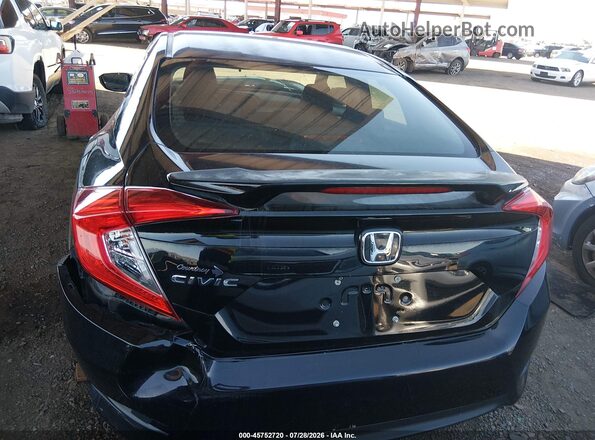 2HGFC2F76GH505534 2016 HONDA CIVIC Black 