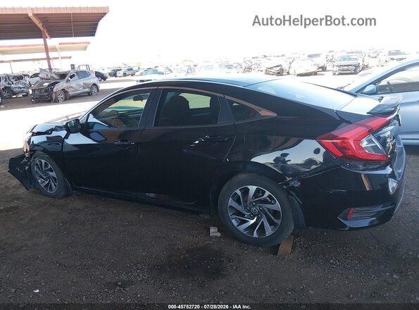 2HGFC2F76GH505534 2016 HONDA CIVIC Black 360 interior view