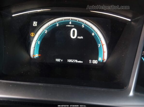 2HGFC2F76GH505534 2016 HONDA CIVIC Black 
