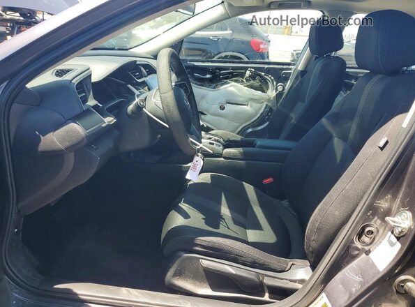 2HGFC2F76GH554524 2016 HONDA CIVIC Gray Vista interior delantera