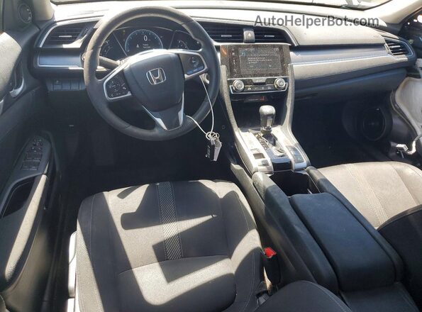 2HGFC2F76GH554524 2016 HONDA CIVIC Gray Vista del salpicadero