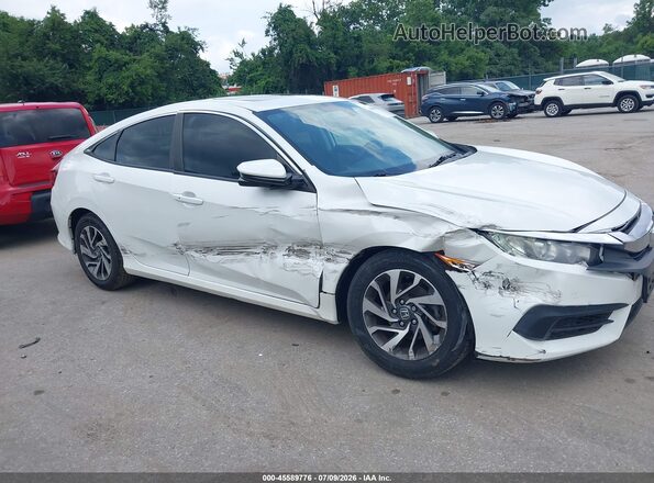 2HGFC2F76HH519550 2017 HONDA CIVIC White Դիմացի տեսք