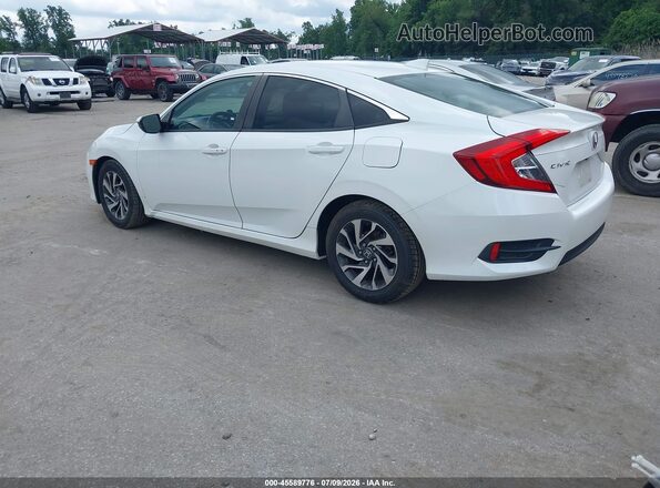 2HGFC2F76HH519550 2017 HONDA CIVIC White Հետևի ձախ