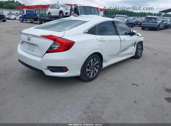 2HGFC2F76HH519550 2017 HONDA CIVIC White Հետևի աջ
