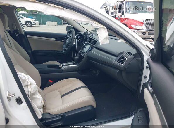 2HGFC2F76HH519550 2017 HONDA CIVIC White Սալոնի դիմացի տեսք