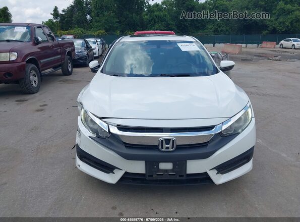 2HGFC2F76HH519550 2017 HONDA CIVIC White Սարքավորումների վահանակի տեսք