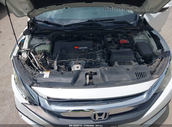 2HGFC2F76HH519550 2017 HONDA CIVIC White Հետևի տեսք