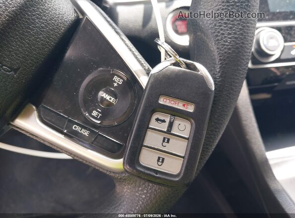 2HGFC2F76HH519550 2017 HONDA CIVIC White Առջևի վահանակի տեսք