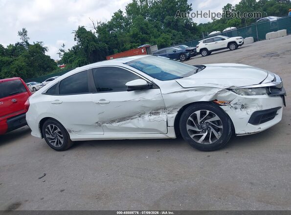 2HGFC2F76HH519550 2017 HONDA CIVIC White Սալոնի հետևի տեսք