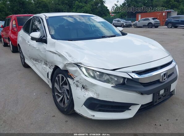 2HGFC2F76HH519550 2017 HONDA CIVIC White 