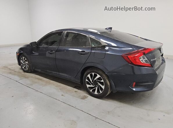 2HGFC2F76HH531942 2017 HONDA CIVIC Black 