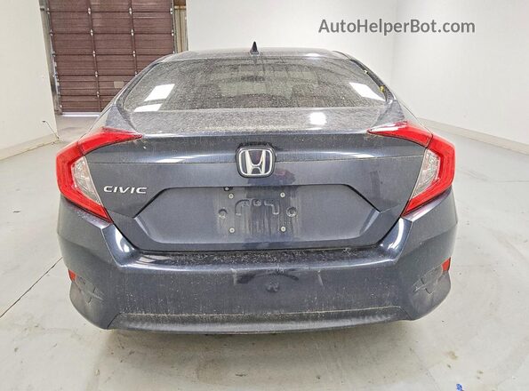 2HGFC2F76HH531942 2017 HONDA CIVIC Black Rear view
