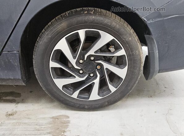 2HGFC2F76HH531942 2017 HONDA CIVIC Black 